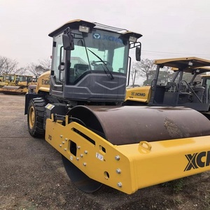 Reliable Heavy Duty 14 Ton Single Drum Road Roller Designed For Cost Effective Road Construction With Maximum Productivity - Product Image 1