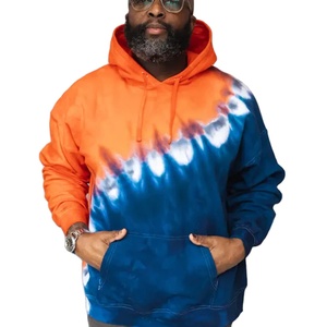 Fabricante de Sudaderas con Capucha Estilo Tie Dye, Proveedor de Sudaderas con Capucha Extra Grandes Personalizadas - Product Image 1