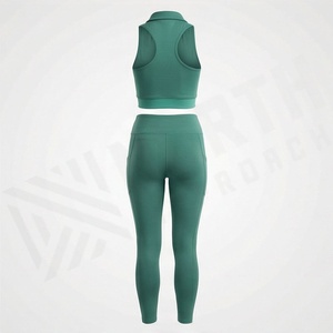 Conjunto de Yoga para Mujer de Alta Calidad en Oferta, Material Spandex y Poliéster, Diseño Único, Ropa Deportiva, Ropa de Entrenamiento - Product Image 2