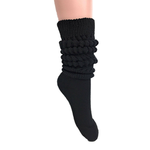 New Trending <b>Colourful</b> Adult Yoga Sports Athletic <b>Socks</b> Custom Men's Spandex/Polyester High Quality Breathable Gym Knee Bottom - Product Image 5
