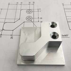 ชิ้นส่วนอุตสาหกรรมสเตนเลสสตีล 5 แกน ผลิตด้วยเครื่อง CNC พร้อมการกัดแบบ VMC และการตัดด้วยลวด EDM สำหรับการประกอบโครงสร้างอุปกรณ์ - Product Image 4