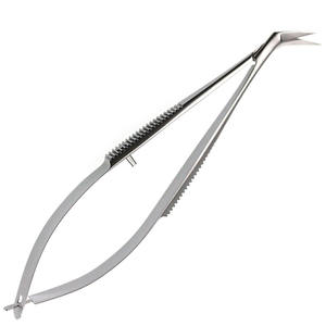 กรรไกรขนาดเล็กพรีเมียม Infinex Maestro Millesi ขนาด 16 ซม. ปลายโค้งคม ผลิตจากเหล็กกล้าไร้สนิมคุณภาพสูง เครื่องมือผ่าตัดขนาดเล็กระดับพรีเมียม - Product Image 4