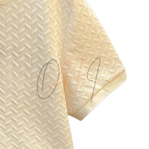 Men's Regular Sleeve 100% Cotton for Shirt Solid Pattern Casual Loose Fit Breathable Quick Dry Eco-Friendly Woven Fabric Front - Product Image 4