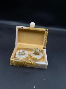 กล่องใส่เครื่องประดับเรซิ่นสุดฮิต สำหรับจัดเก็บเครื่องประดับ ของขวัญ และของตกแต่งบ้าน ในราคาที่สมเหตุสมผล - Product Image 5