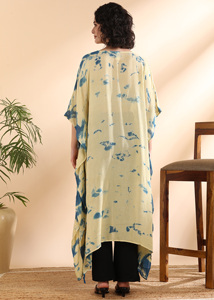 High Quality Designer Rayon <b>Kaftan</b> Tie Dyed <b>Summer</b> Daily Wear Regular Fit Sweetheart neck at Best Price by Supplier - Product Image 5