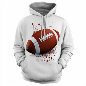 Sudadera Deportiva Extra Grande Sublimada para Hombre, Sudadera Personalizada con Sublimación de Fútbol, Sudadera con Estampado para Entrenamiento Deportivo de Invierno para Hombre - Product Image 3