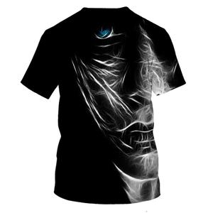 Camiseta de Verano para Hombre, de Alta Calidad, 100% Algodón, Transpirable, de Secado Rápido, Ecológica, de Lona, Color Sólido, Cuello Redondo, Informal - Product Image 3