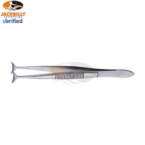 Pinzas de Fijación Oftálmicas Verdes de Acero Inoxidable, Instrumentos Quirúrgicos Manuales para Cirugía de Retina y Ojo, Duraderas, con Certificación CE - Product Image 2