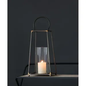 Handmade Gold Candle Holder Premium Hospitality Styling ProductArtistic Candle Holder for Living Room Interior Decoration and - Product Image 2