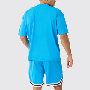 Ensemble T-shirt et short d'été pour homme 2026 – Qualité supérieure, coton respirant, tenue décontractée assortie - Product Image 2