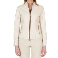 Veste en cuir de vachette pour femme, luxe, en cuir véritable lisse, style motard, manteau d'hiver, mode, vente en gros OEM, diamants