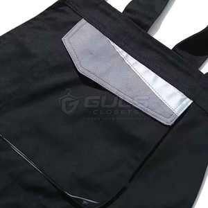 Combinaison de travail robuste et respirante, salopette de sécurité, vêtements de travail industriels, séchage rapide, haute visibilité pour la construction et le soudage - Product Image 4