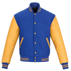 STARGAZE SPORTSWEAR Custom Logo Baseball Letterman Varsity Jackets Spandex/Organic Cotton Eco-Friendly OEM - Product Image 6