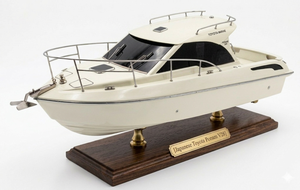 Modelo de barco Ponam V28 (Serie Ponam) japonés hecho a medida de 30 pulgadas - Product Image 3
