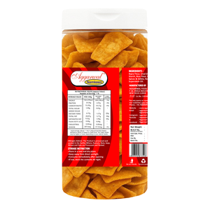 Chips de Bajra Semiblandos con Sabor a Masala, Bocadillo Salado Saludable Sin Gluten, Chips de Mijo con Sabor Natural, Bocadillo Premium de 150g - Product Image 2