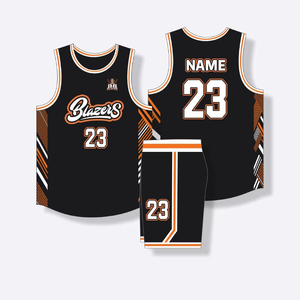 Basketball Uniform Basketball Jersey Sports Suit Custom Top Quality Printed Logo Name <b>Men</b> Youth Jersey Basketball Uniforms - Product Image 1