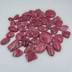 Cabujones de Tulita Natural de Formas Mixtas, Pulidos a Mano, Rosa Claro, 10-30mm, para Joyería, Anillos, Colgantes, Pendientes, Diseño - Product Image 3