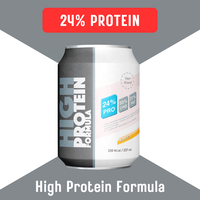 [Échantillon] Formule de boisson personnalisée riche en calories, MRE RTD, boisson de remplacement de repas pour adultes, riche en protéines lactées 24%, protéine liquide orale