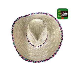 Sombrero de paja vietnamita, fabricante de sombreros mexicanos, accesorio de estilo. - Product Image 6