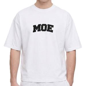 Camiseta Oversize de Algodón para Hombre, 240 GSM, Estilo Urbano, Fabricante de Prendas con Logotipo Personalizado para Marcas de Ropa - Product Image 4