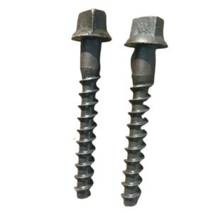 Nuevo Tornillo de Disco Grande para Ferrocarril, Fijación de Rieles, Material Q235, Proceso de Forja para Mantenimiento y Reparación de Ferrocarriles - Product Image 5