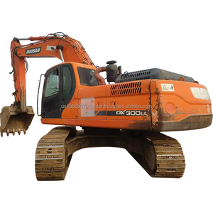รถขุดมือสอง Doosan DX300LC-9 30 ตัน ของแท้จากเกาหลี สภาพดี รถขุดไฮดรอลิกแบบตีนตะขาบ รถขุดขนาดกลางมือสอง - Product Image 1