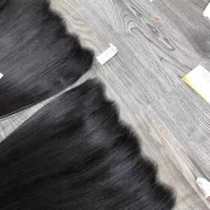 Extensions de cheveux vierges Remy 100% vietnamiens pré-épilés HD pour closure, ondulations profondes lâches, 8-32 pouces, 100 grammes - Product Image 1