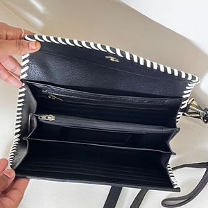 New Stylish Handmade Cowhide Leather Crossbody Bag Checkered Pattern Shoulder Purse <b>Adjustable</b> <b>Strap</b> Clutch Perfect for Women's - Product Image 6