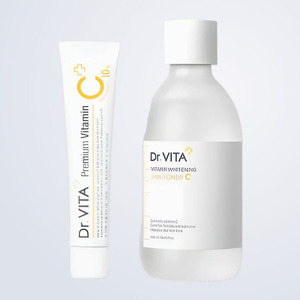 Cosméticos para el cuidado de la piel Deycell Korean K-Beauty Dr Vita Vitamin Whitening Skin Toner C 250ml Hecho en Corea - Product Image 5