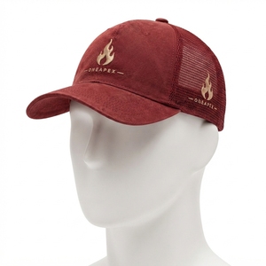 Gorra de Béisbol Personalizada One Apex Trucker, Logotipo Bordado, Algodón Lavado, Ajustable, Unisex, Estilo Urbano - Product Image 3