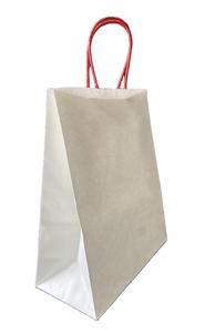 Vente chaude Usine directe 60/80/90/100/120gsm Large Fond Brun À Emporter Shopping Sacs En Papier Kraft avec Votre Propre Logo - Product Image 2