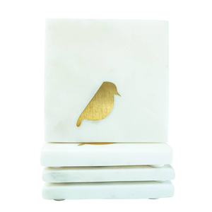 Ensemble de sous-verres en marbre écologiques modernes, durables et lavables, technique de découpe de pierre naturelle, pour hôtels, qualité d'exportation supérieure - Product Image 4