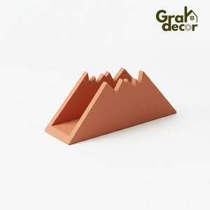 ที่ใส่กระดาษเช็ดปากงานแต่งงานขายดี พร้อมแผ่นกระดานดำ ช่องใส่กระดาษเช็ดปาก คุณภาพสูง ทันสมัย สวยงาม เป็นมิตรกับสิ่งแวดล้อม ฐานไม้แข็งแรงทนทาน - Product Image 2