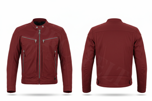 Chaqueta de Motocicleta Elegante de Primera Calidad, con Múltiples Bolsillos con Cremallera, Ajustable, Cómoda y Moderna, Chaqueta de Moto Personalizada - Product Image 6