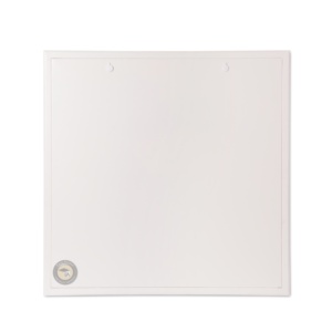 Plaque d'accès entièrement métallique 600x600 robuste pour grille de plafond carrée et cloison sèche, trappe d'inspection encastrée - Product Image 6