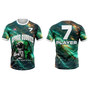 Wholesale Factory Custom 7V7 Youth Uniforms 7v7 Custom American Football Uniform Set 7v7 Football Uniform Football Jersey - Product Image 3