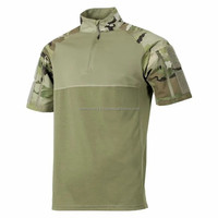 Uniforme de paintball camouflage KRATOS KR-8081 - Toile de coton Rip-Stop ignifuge, antistatique, respirante, anti-UV, séchage rapide