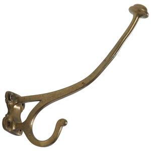 Gancho Doble Metálico Multiusos de Alta Resistencia para Colgar en la Pared, Ideal para la Entrada o el Dormitorio - Product Image 6