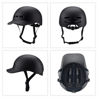 Nuevo Casco Estilo Gorra de Béisbol para Desplazamientos Urbanos en Patinete Eléctrico, Skate, Bicicleta y Motocicleta