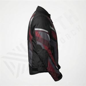 Vêtements de course moto de haute qualité pour hommes et femmes, veste en Cordura à manches longues, équipement de protection pour motards, durable, ajustement personnalisé, couleur personnalisée - Product Image 3