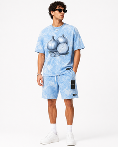 Ensemble d'hiver décontracté pour homme, style streetwear, délavé à l'acide, taille haute, couleur unie, 100% coton, respirant, séchage rapide, qualité supérieure - Product Image 6