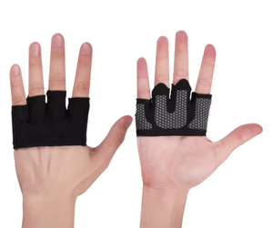 Guantes Deportivos GOUNOD de Medio Dedo, 2 Piezas, de Poliéster, Transpirables, Antideslizantes, para Gimnasio, Ciclismo, Crossfit, Unisex (Uso en Verano) - Product Image 4