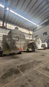 Centrífuga Mecánica Horizontal Multietapa de Empuje, la Más Vendida, de Acero Inoxidable SS 2205, 25 HP, 220V, Separación de 100 a 1000 Kg/H - Product Image 3