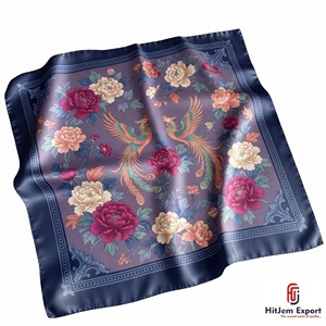 Écharpe Imprimée Personnalisée Légère de Qualité Supérieure, Fabricant Textile OEM ODM à Phuket, Produits en Tissu Personnalisés en Gros - Product Image 2