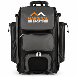 Mochila impermeable de malla para bate de béisbol, bolsa transpirable de gran capacidad para equipo de softbol con múltiples compartimentos - Product Image 1