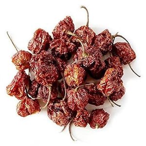 Piments entiers <span class=keywords><strong>Carolina</strong></span> <span class=keywords><strong>Reaper</strong></span> en vrac, piments séchés de qualité supérieure, piments extra forts pour épices et assaisonnements - Product Image 1