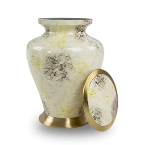 Reliable Trusted Manufacturer and Wholesaler of Aluminum Metal Adult Cremation <b>Urn</b> for Human Ashes - Product Image 3