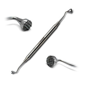 Kit d'instruments pour greffe osseuse d'implant dentaire : Rongeur, Forceps, Grattoir osseux, Plugger - Product Image 5