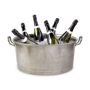 Luxury Beverage Tub For Wedding Event Supplies Handmade Large Capacity <b>Container</b> Ice Bucket Decorative <b>Wine</b> Cooler Factory Price - Product Image 5