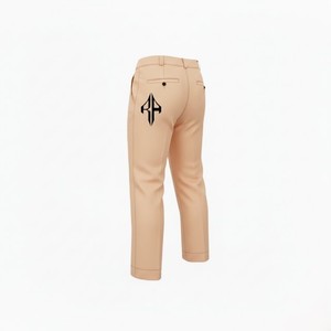 กางเกงยีนส์ผู้ชายคุณภาพพรีเมียม ผ้าฝ้าย 100% น้ำหนักเบา ระบายอากาศได้ดี ทรงตรงปานกลาง สไตล์ลำลอง ผ้ายีนส์ฟอกแบบพิเศษ รุ่น RIVIAN ATLANTIC - Product Image 3